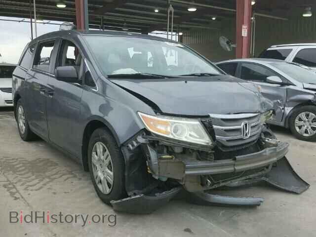 Photo 5FNRL5H22BB020501 - HONDA ODYSSEY 2011