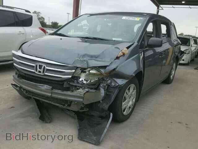 2011 HONDA ODYSSEY - VIN: 5FNRL5H22BB020501 - Фото 2
