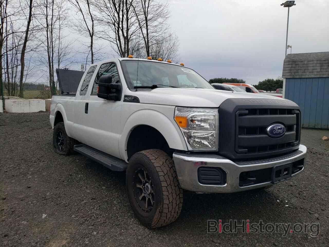 Photo 1FT7X2B60FED48660 - FORD F250 2015