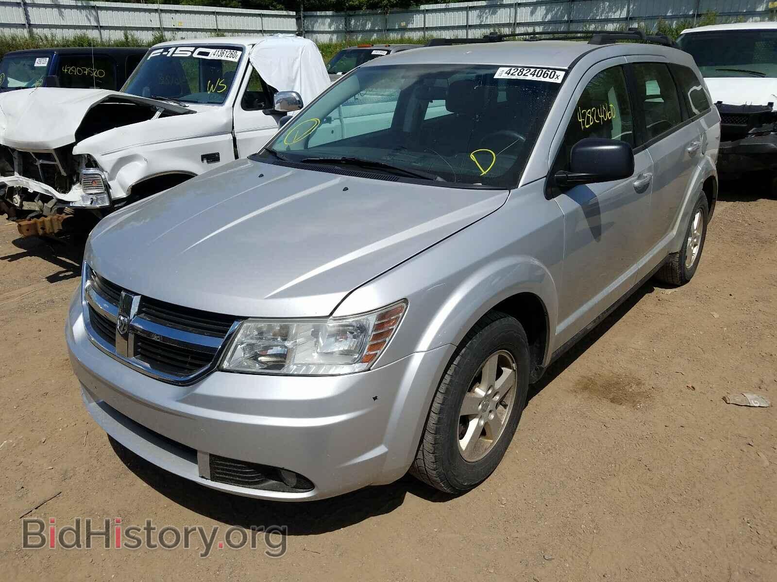2010 DODGE JOURNEY - VIN: 3D4PG4FB1AT253183 - Фото 2