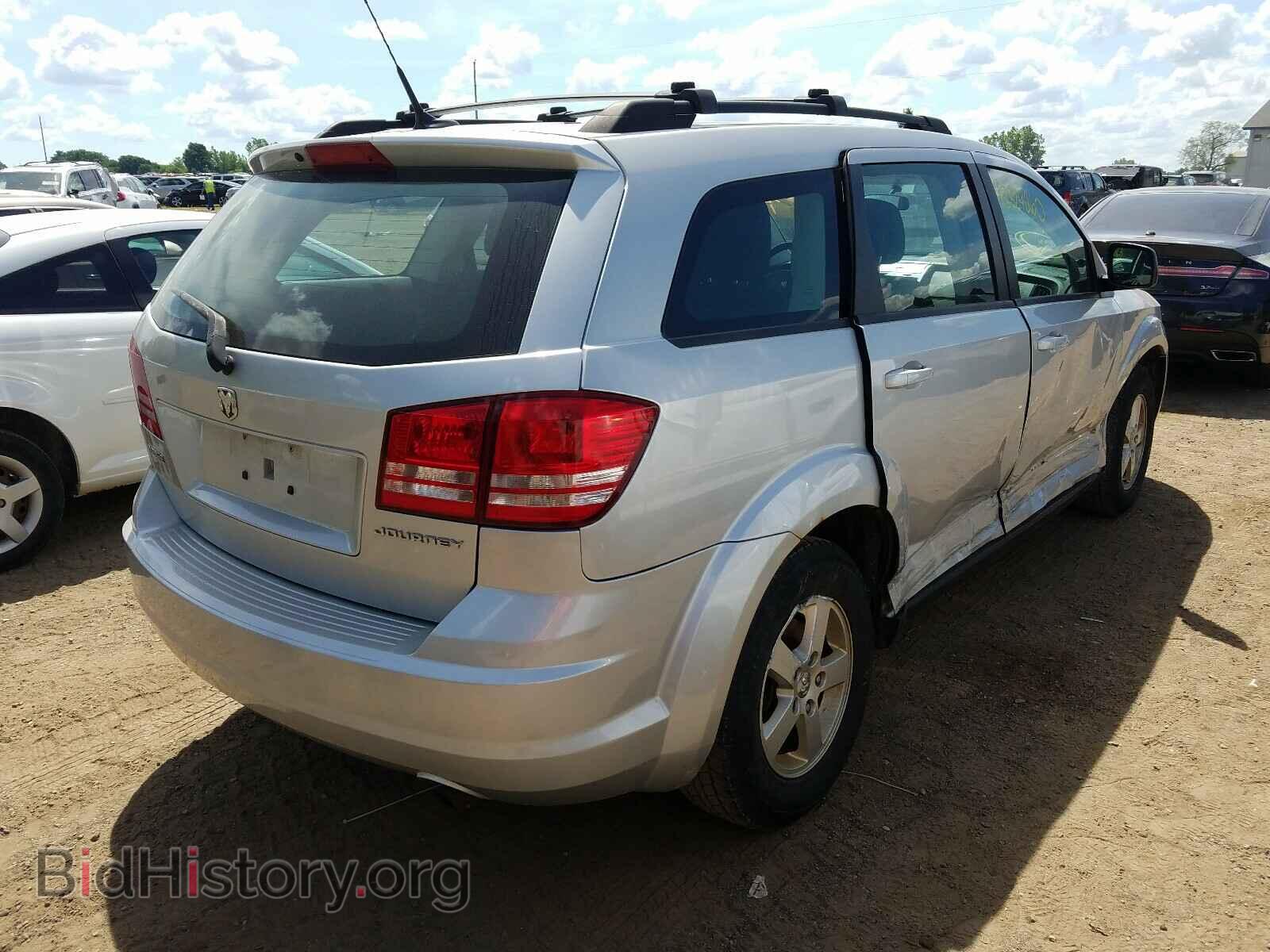 2010 DODGE JOURNEY - VIN: 3D4PG4FB1AT253183 - Фото 4