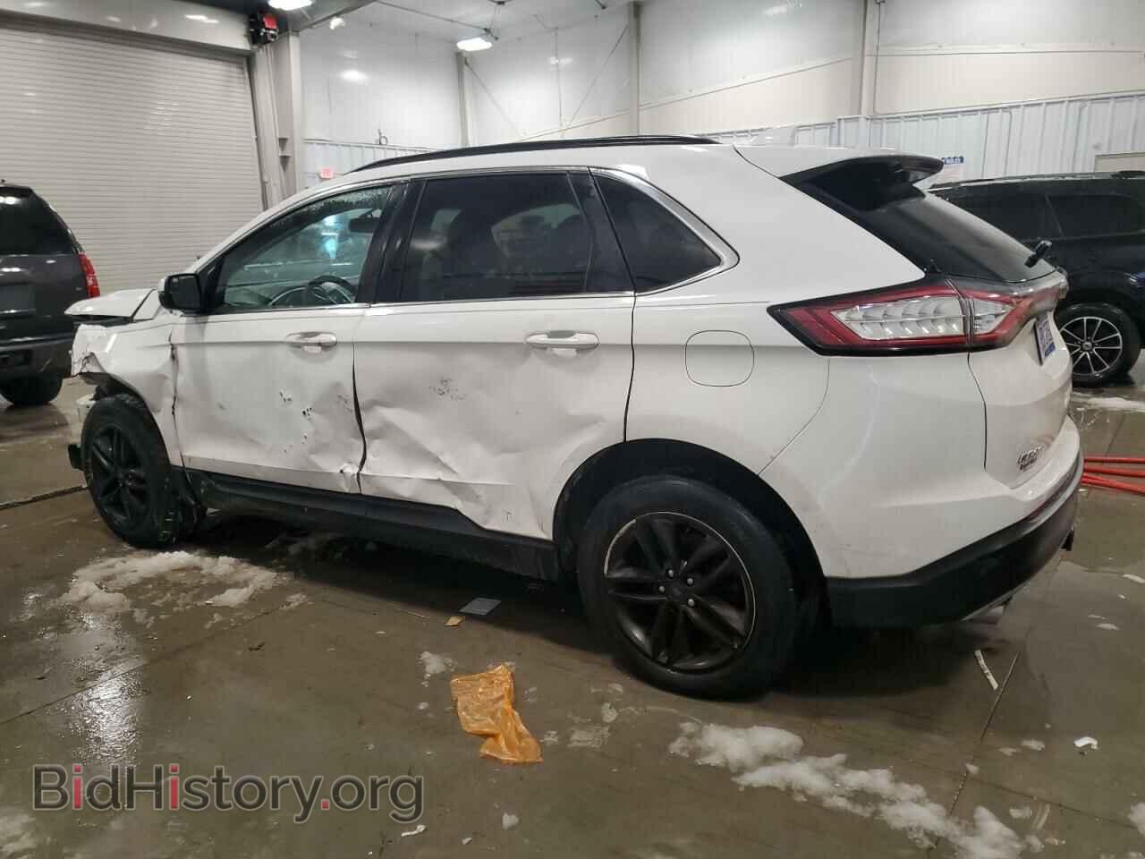 2017 FORD EDGE - VIN: 2FMPK4J86HBC54130 - Фото 2