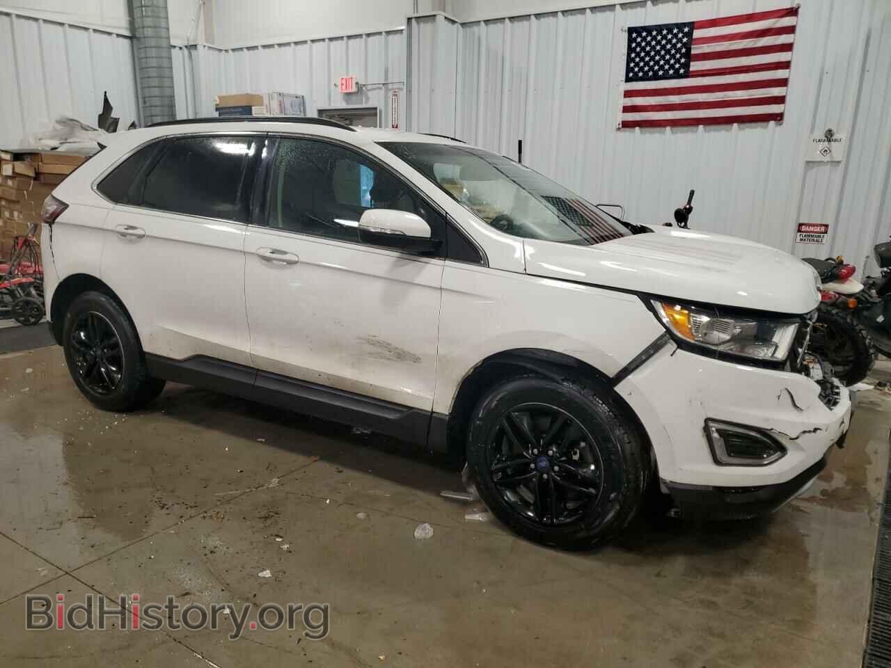 2017 FORD EDGE - VIN: 2FMPK4J86HBC54130 - Фото 4