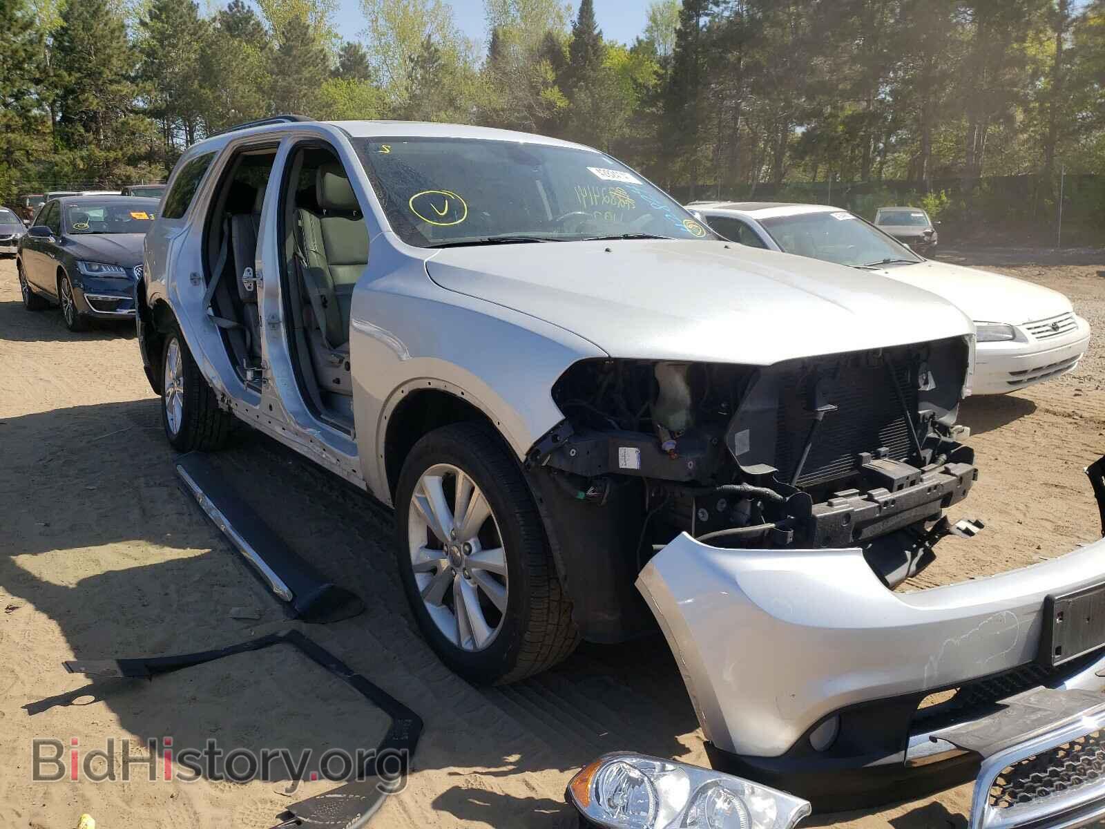 Photo 1D4RE4GG7BC720600 - DODGE DURANGO 2011