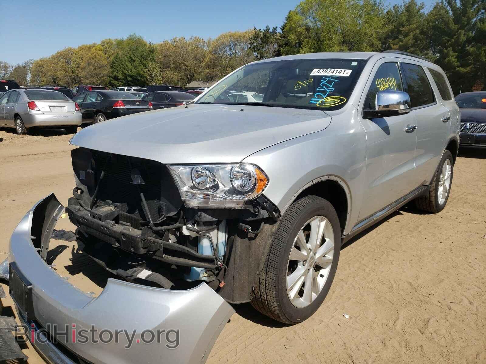 2011 DODGE DURANGO - VIN: 1D4RE4GG7BC720600 - Photo 2