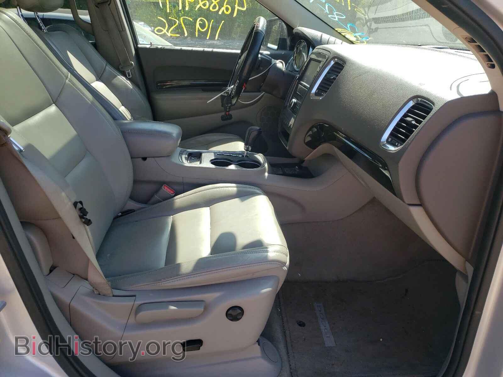 2011 DODGE DURANGO - VIN: 1D4RE4GG7BC720600 - Photo 5