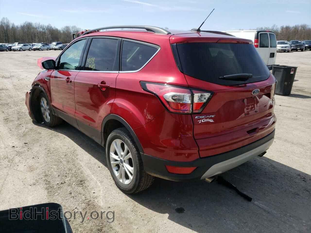2017 FORD ESCAPE - VIN: 1FMCU9G90HUE89462 - Фото 3