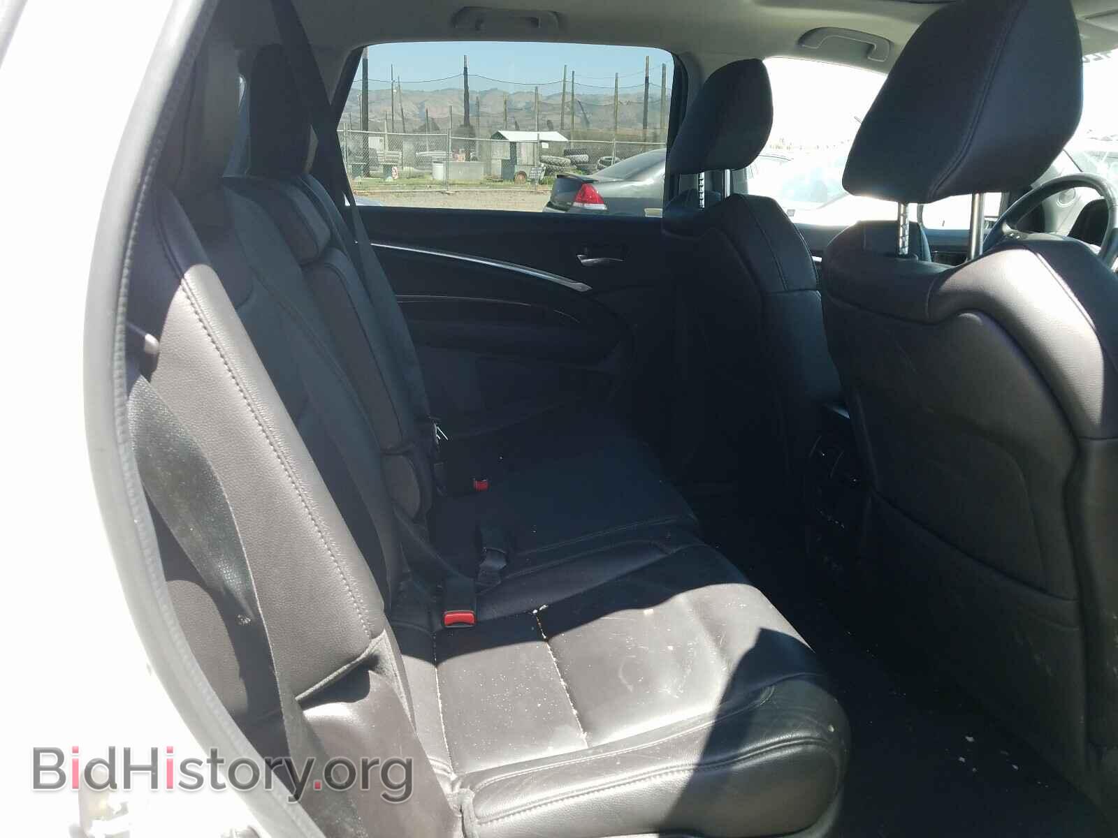 2017 ACURA MDX - VIN: 5FRYD4H58HB038568 - Фото 6