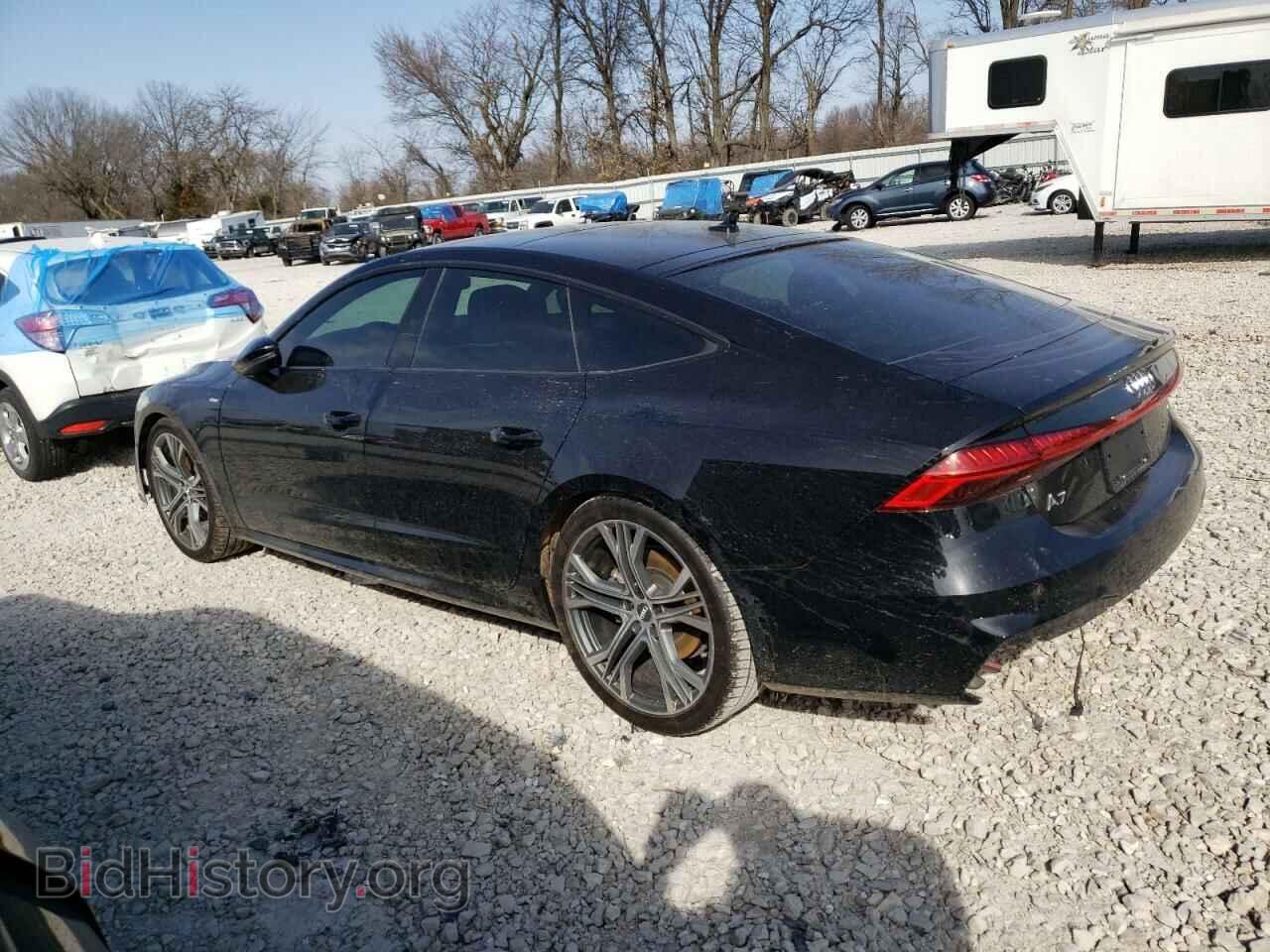 2019 AUDI A7 - VIN: WAUV2AF20KN072818 - Фото 2