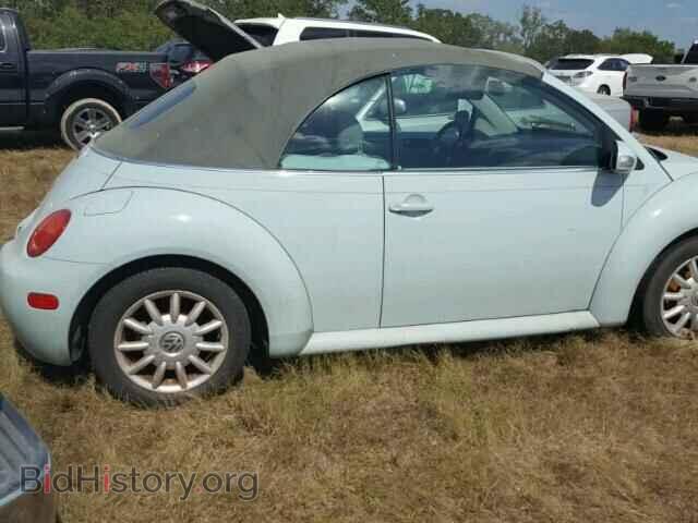 2004 VOLKSWAGEN BEETLE - VIN: 3VWCM31YX4M345236 - Фото 4