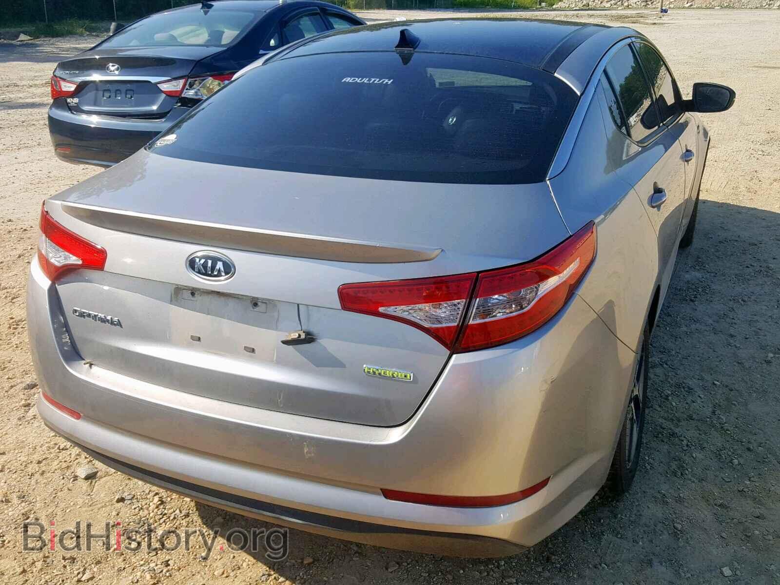 2011 KIA OPTIMA HYB - VIN: KNAGM4AD0B5000532 - Фото 4