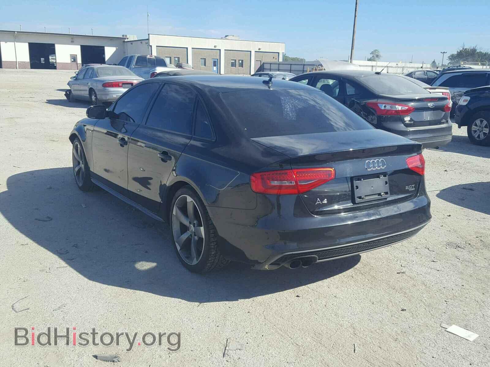 2014 AUDI A4 - VIN: WAUFFAFLXEN016097 - Фото 3