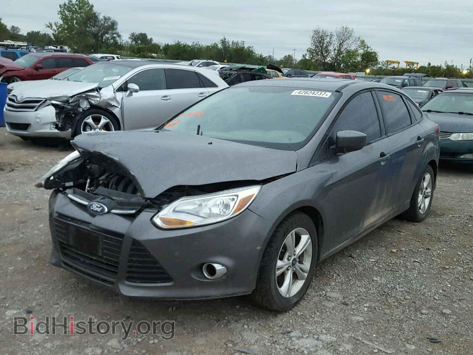 2012 FORD FOCUS - VIN: 1FAHP3F24CL210330 - Фото 2