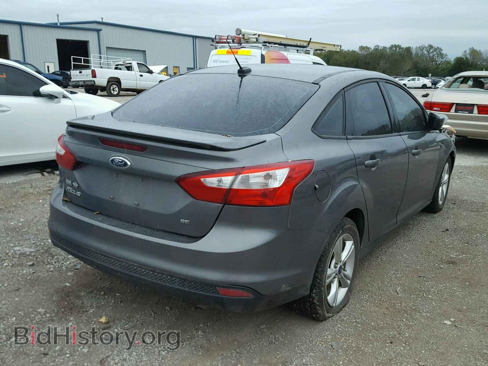 2012 FORD FOCUS - VIN: 1FAHP3F24CL210330 - Фото 4