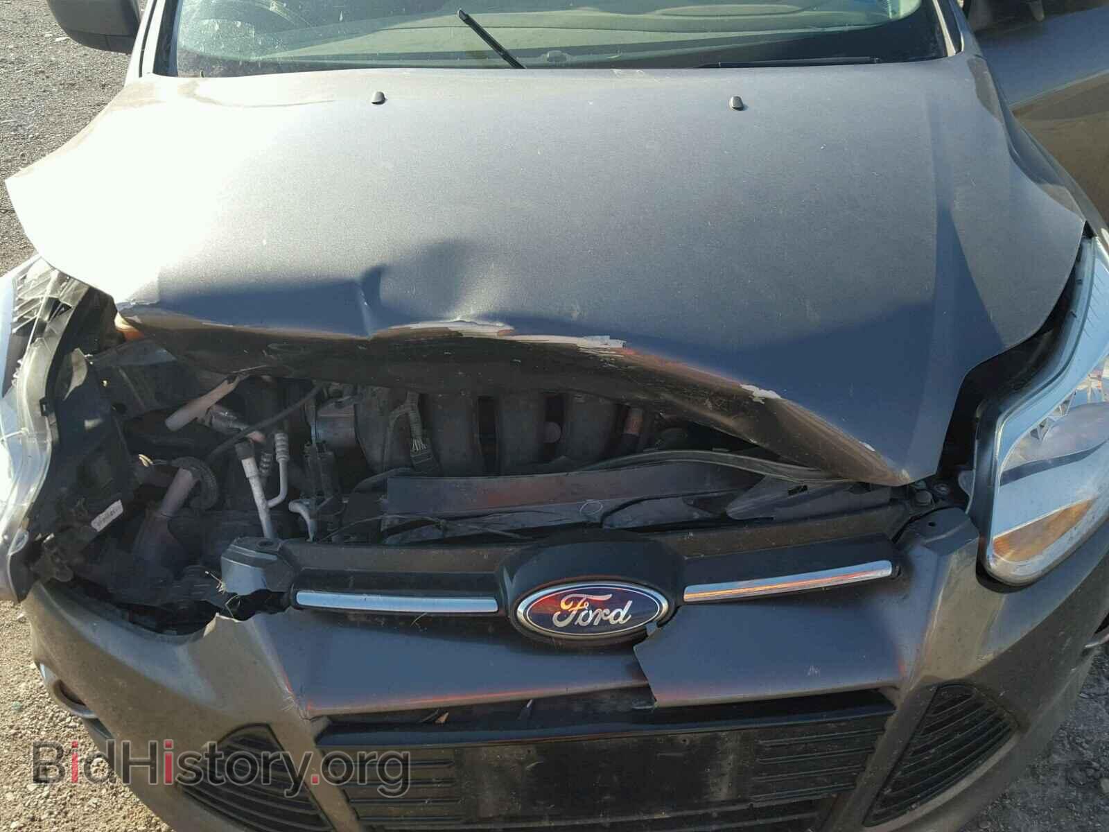 2012 FORD FOCUS - VIN: 1FAHP3F24CL210330 - Фото 7