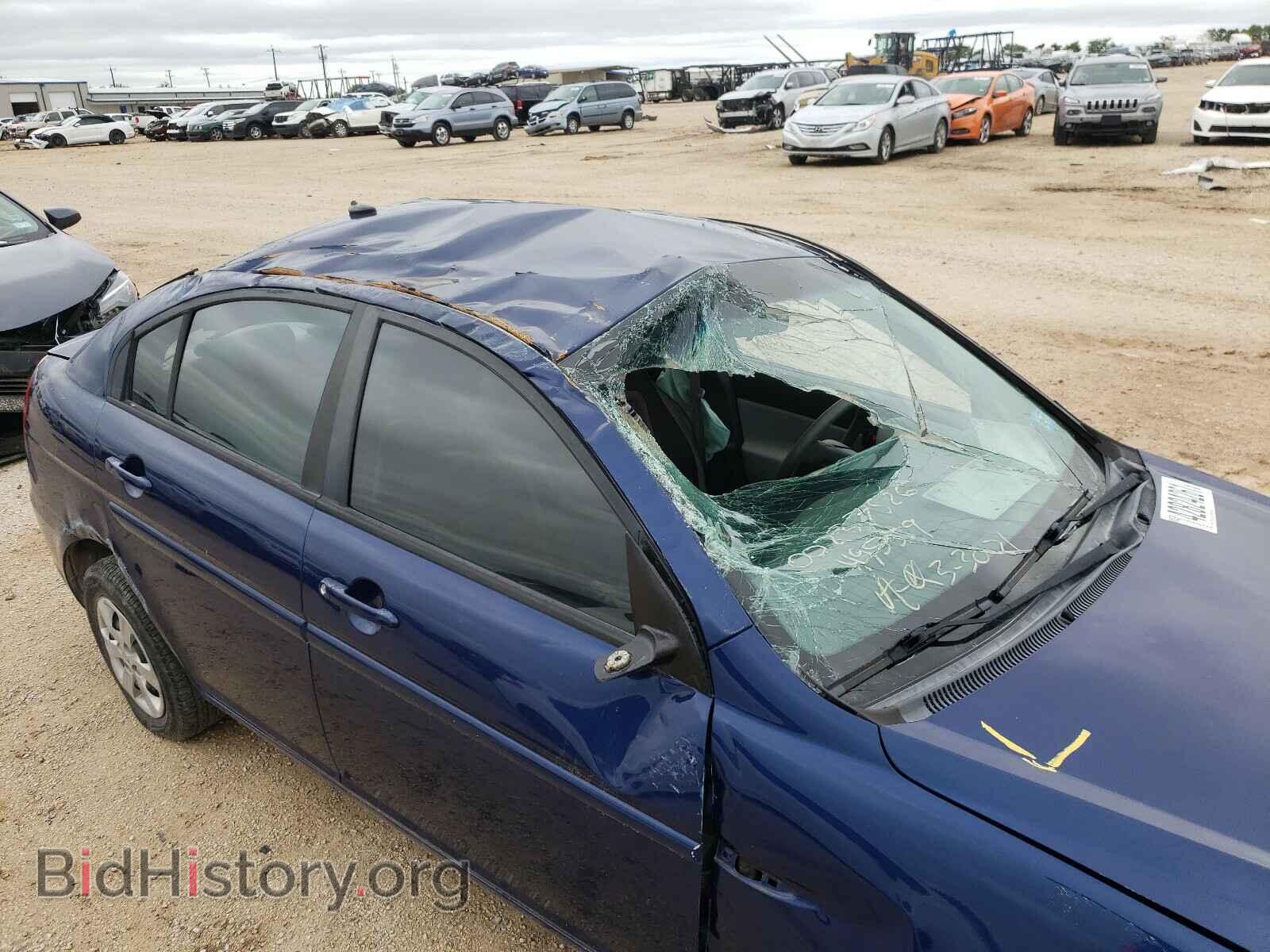 2010 HYUNDAI ACCENT - VIN: KMHCN4AC9AU495559 - Фото 9
