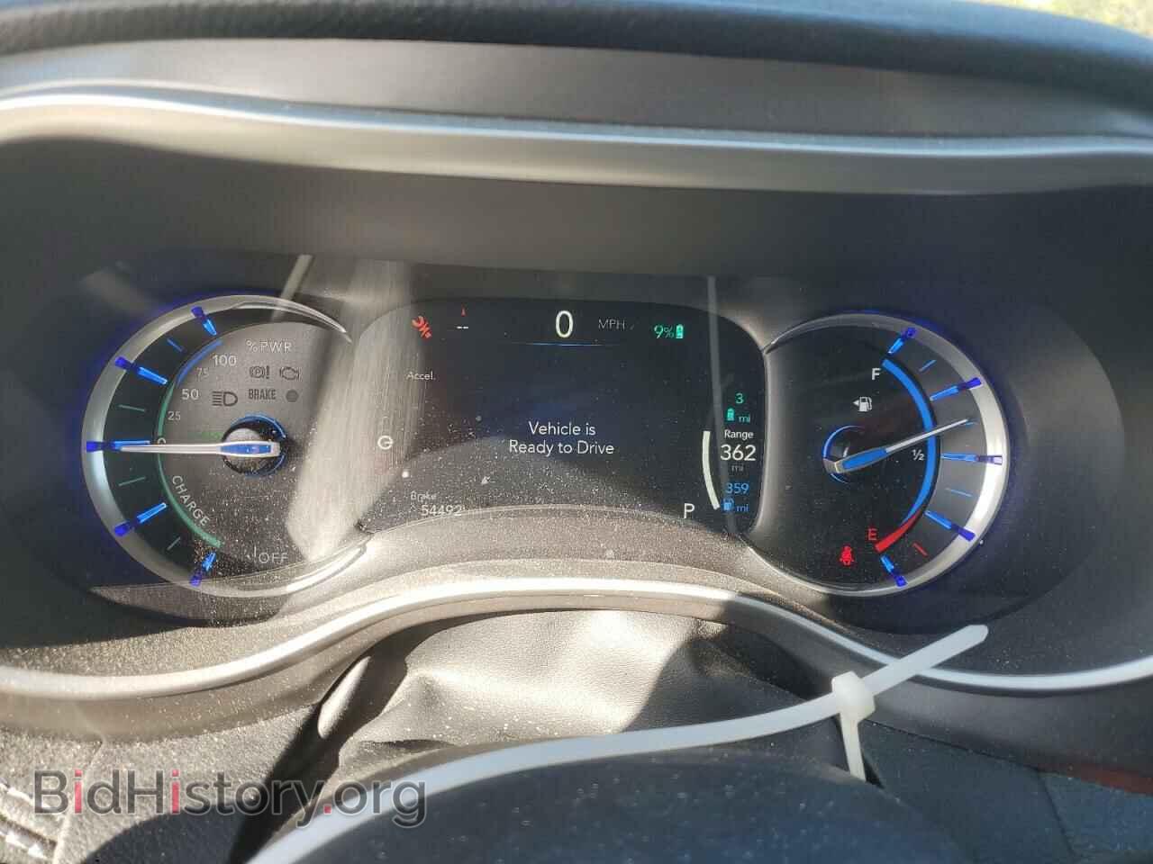 2022 CHRYSLER PACIFICA - VIN: 2C4RC1L77NR207348 - Фото 9