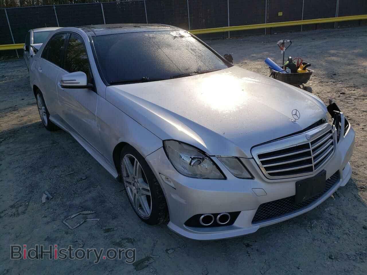 Фотография WDDHF8HB5AA103731 - MERCEDES-BENZ E-CLASS 2010
