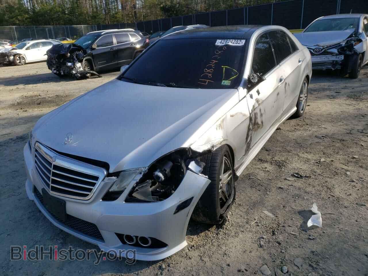 2010 MERCEDES-BENZ E-CLASS - VIN: WDDHF8HB5AA103731 - Фото 2