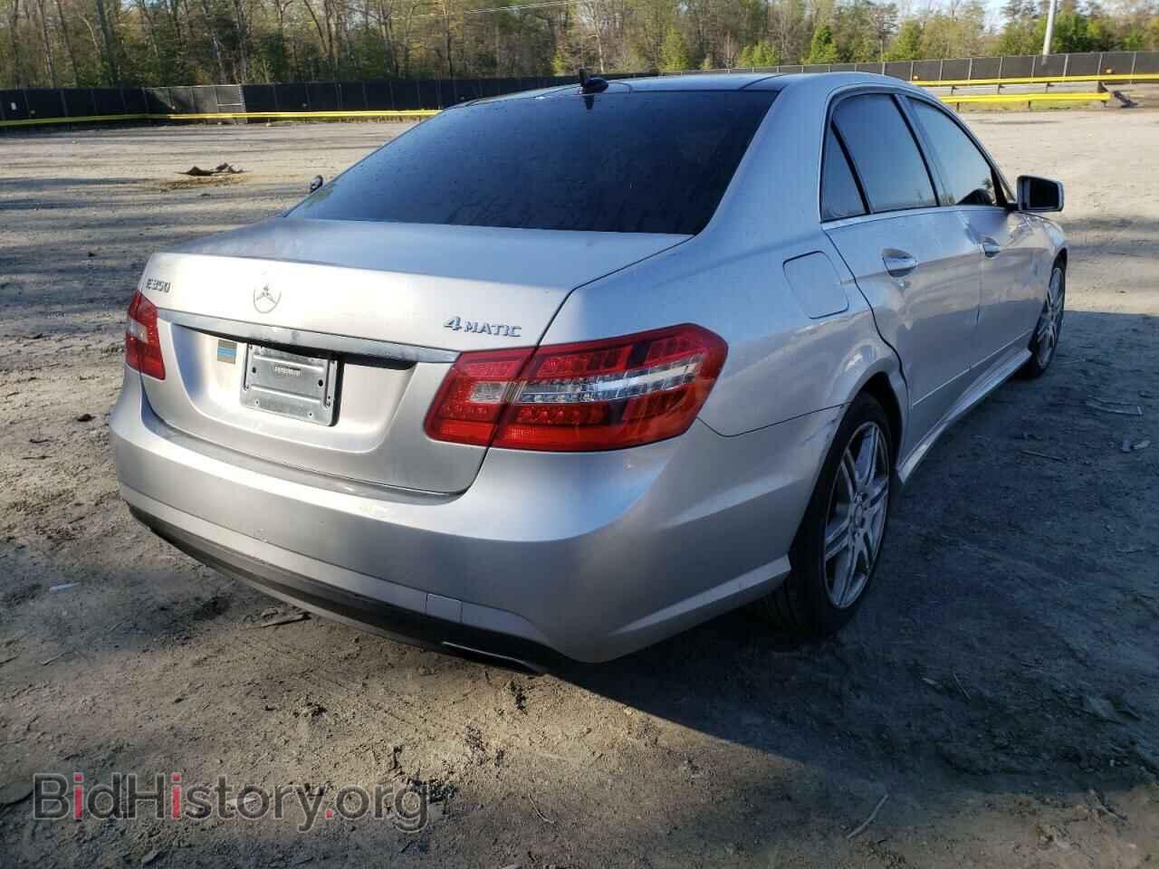 2010 MERCEDES-BENZ E-CLASS - VIN: WDDHF8HB5AA103731 - Фото 4