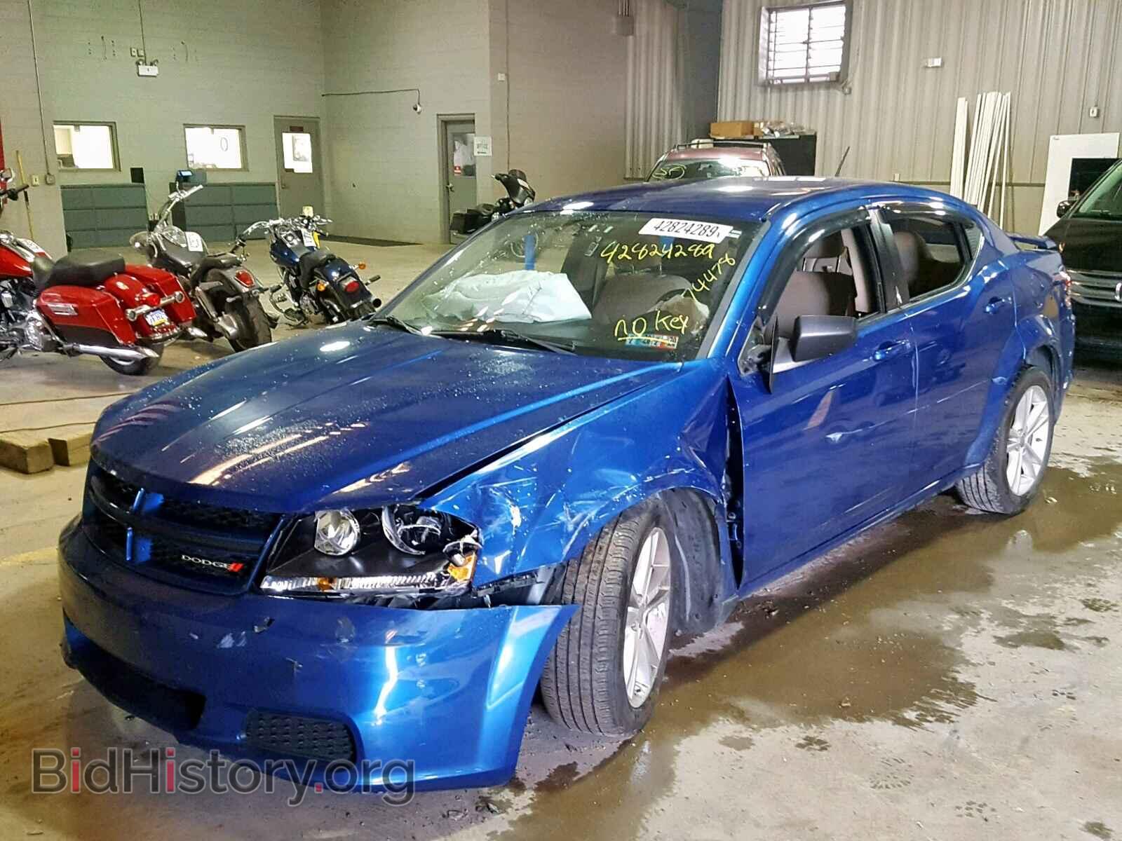 2014 DODGE AVENGER - VIN: 1C3CDZAB9EN200959 - Photo 2