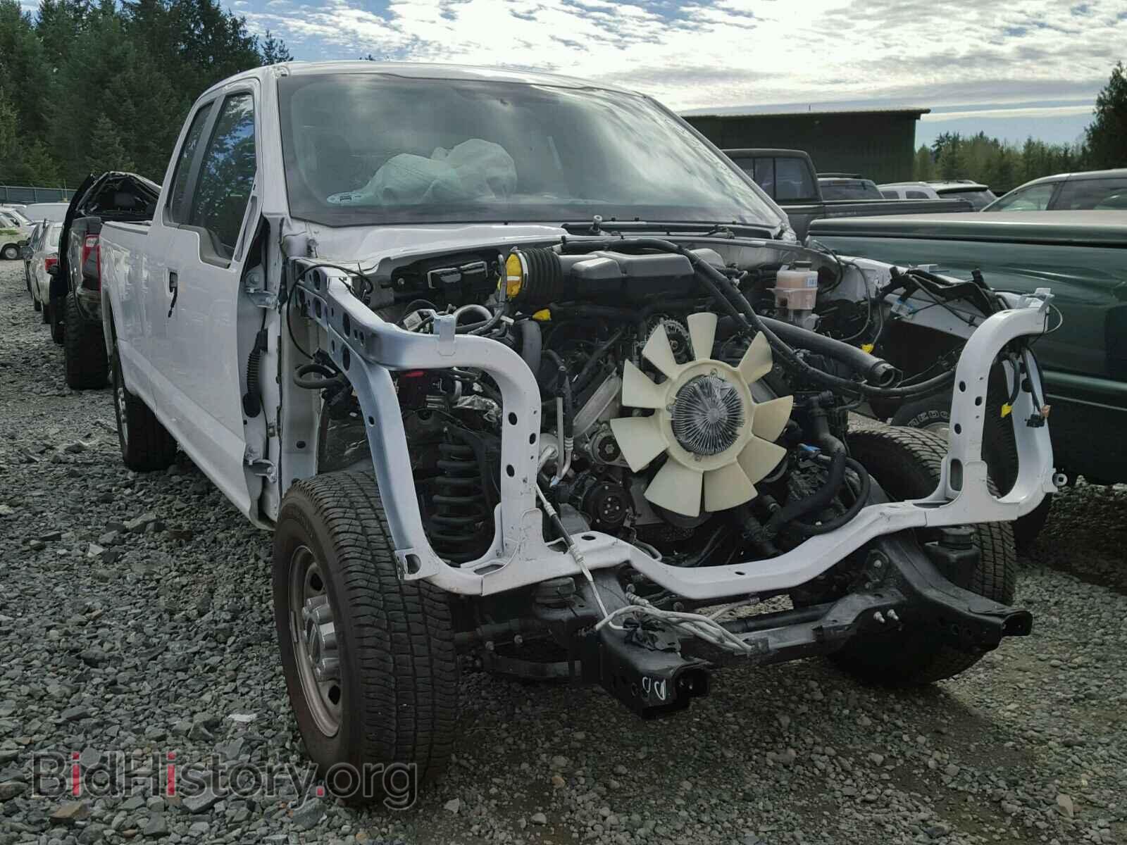 Photo 1FT7X2A67HEC98554 - FORD F250 2017