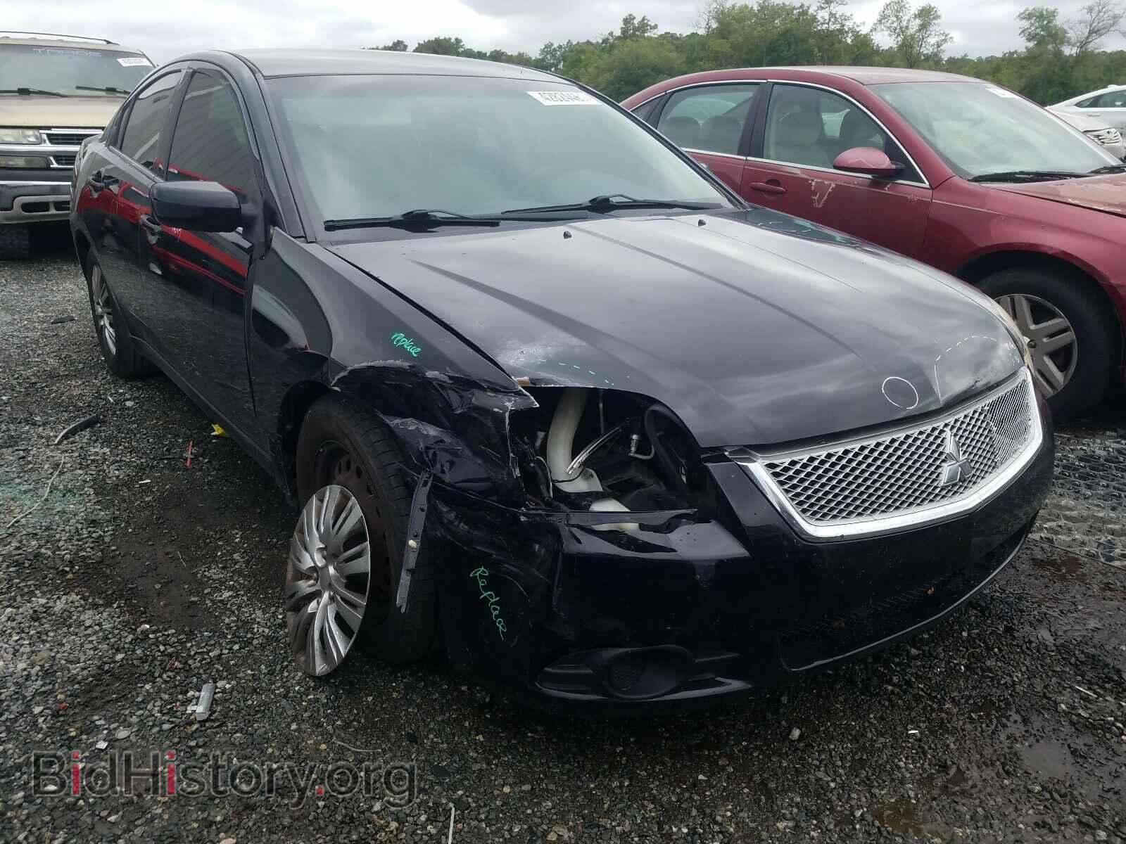 Photo 4A32B3FF2CE015698 - MITSUBISHI GALANT 2012