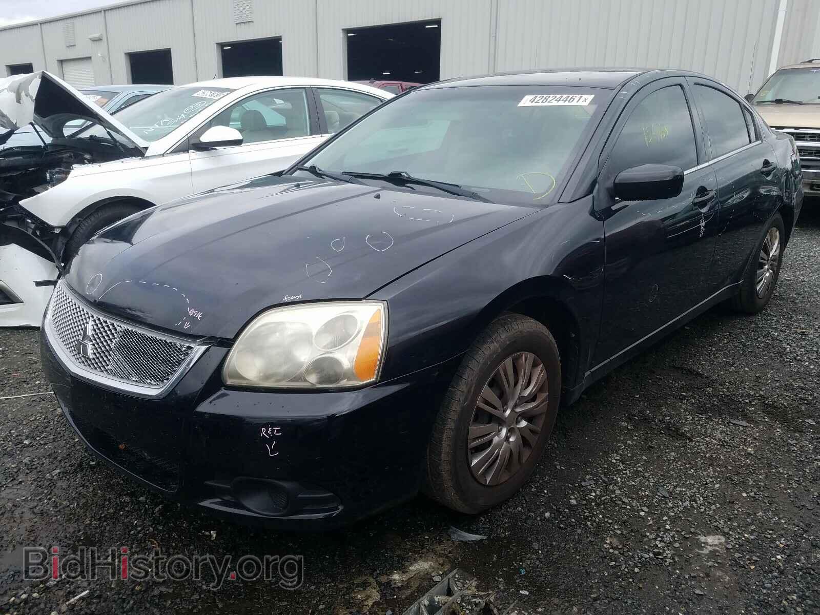 2012 MITSUBISHI GALANT - VIN: 4A32B3FF2CE015698 - Фото 2