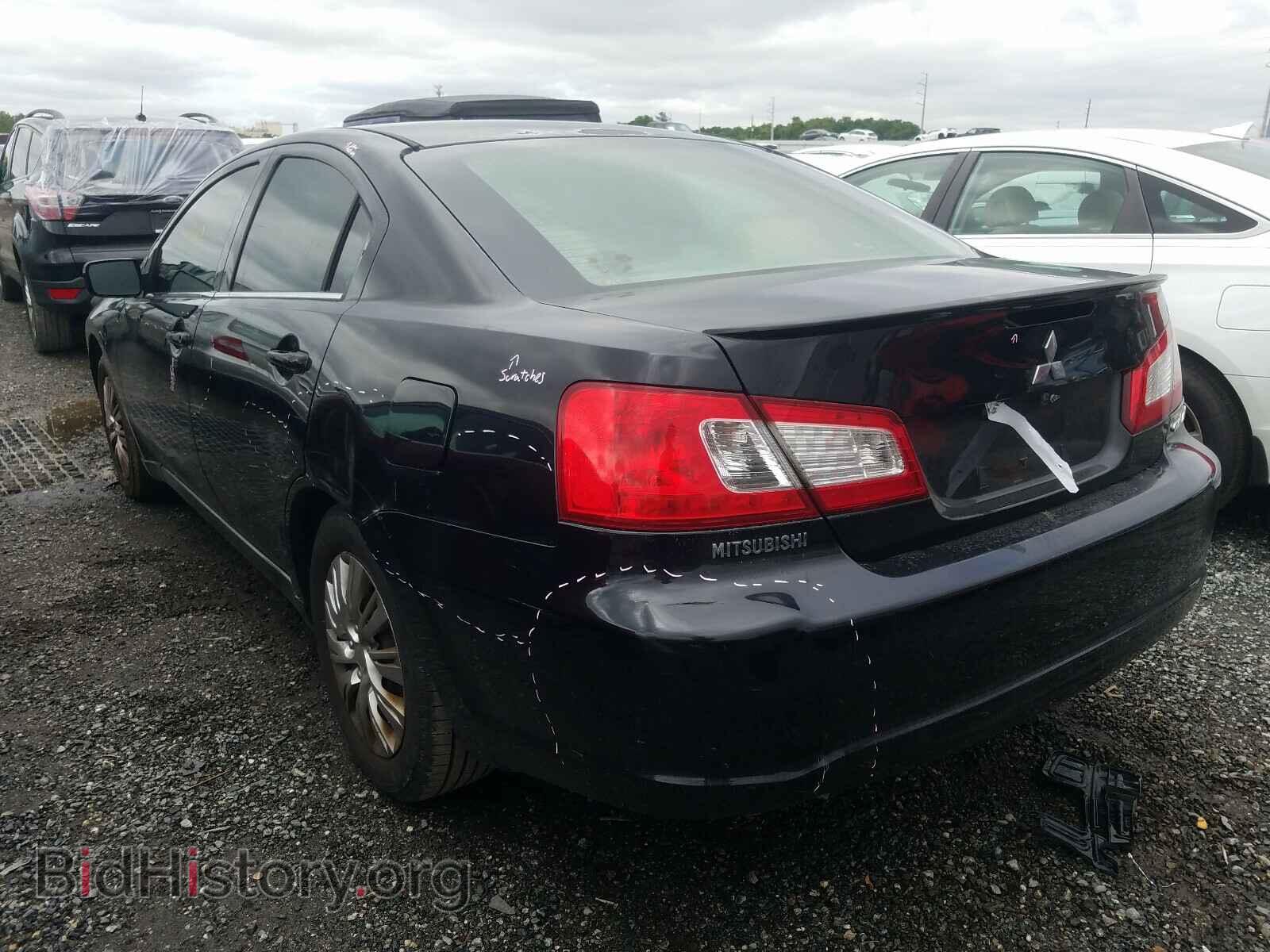 2012 MITSUBISHI GALANT - VIN: 4A32B3FF2CE015698 - Фото 3