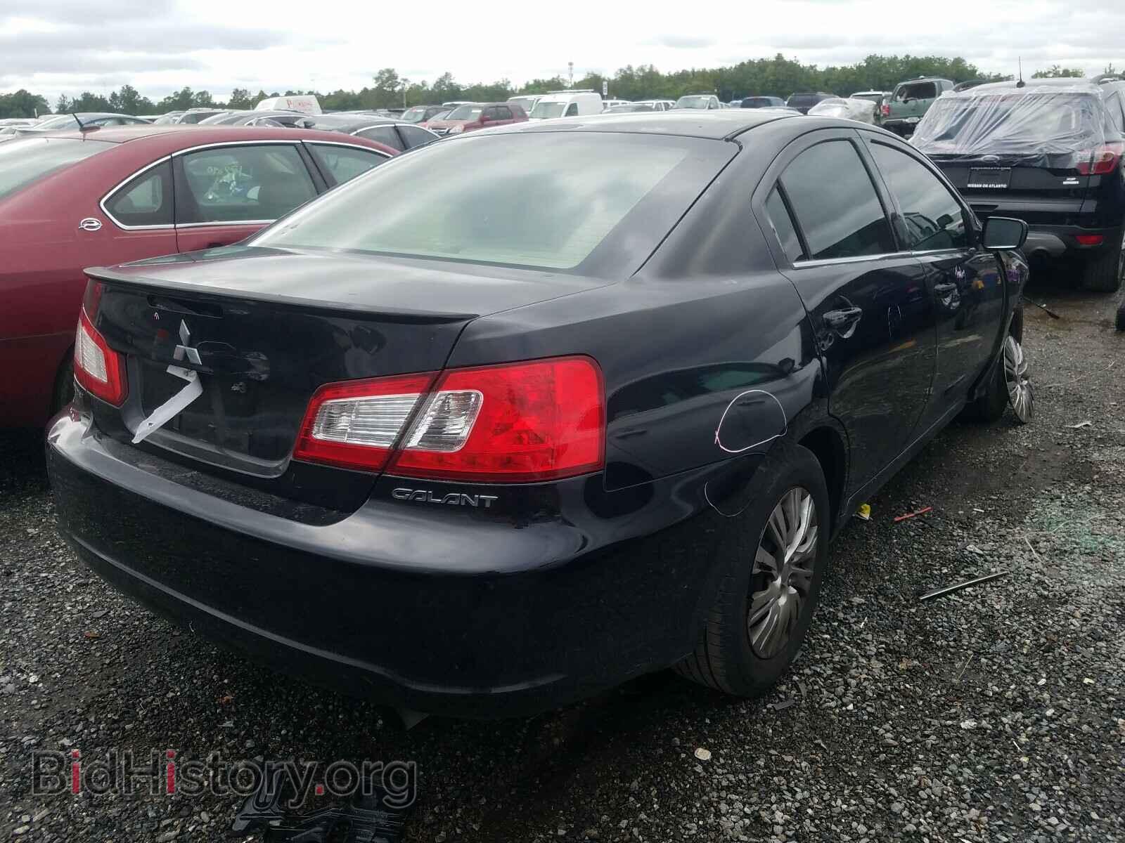 2012 MITSUBISHI GALANT - VIN: 4A32B3FF2CE015698 - Фото 4