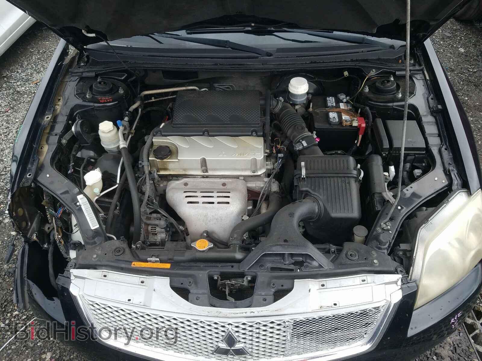 2012 MITSUBISHI GALANT - VIN: 4A32B3FF2CE015698 - Фото 7