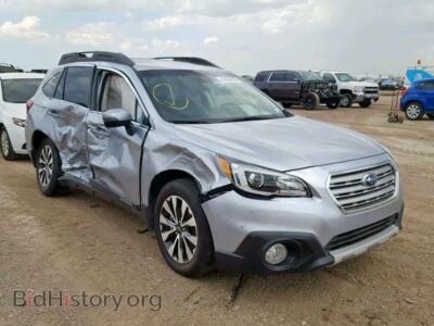 2016 Subaru OUTBACK 2., серебристый — VIN 4S4BSBNC5G3232115, Copart
