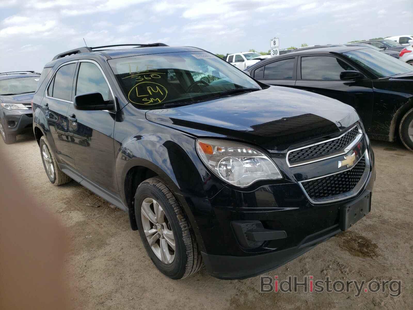 Photo 2GNALDEK4C1246241 - CHEVROLET EQUINOX 2012