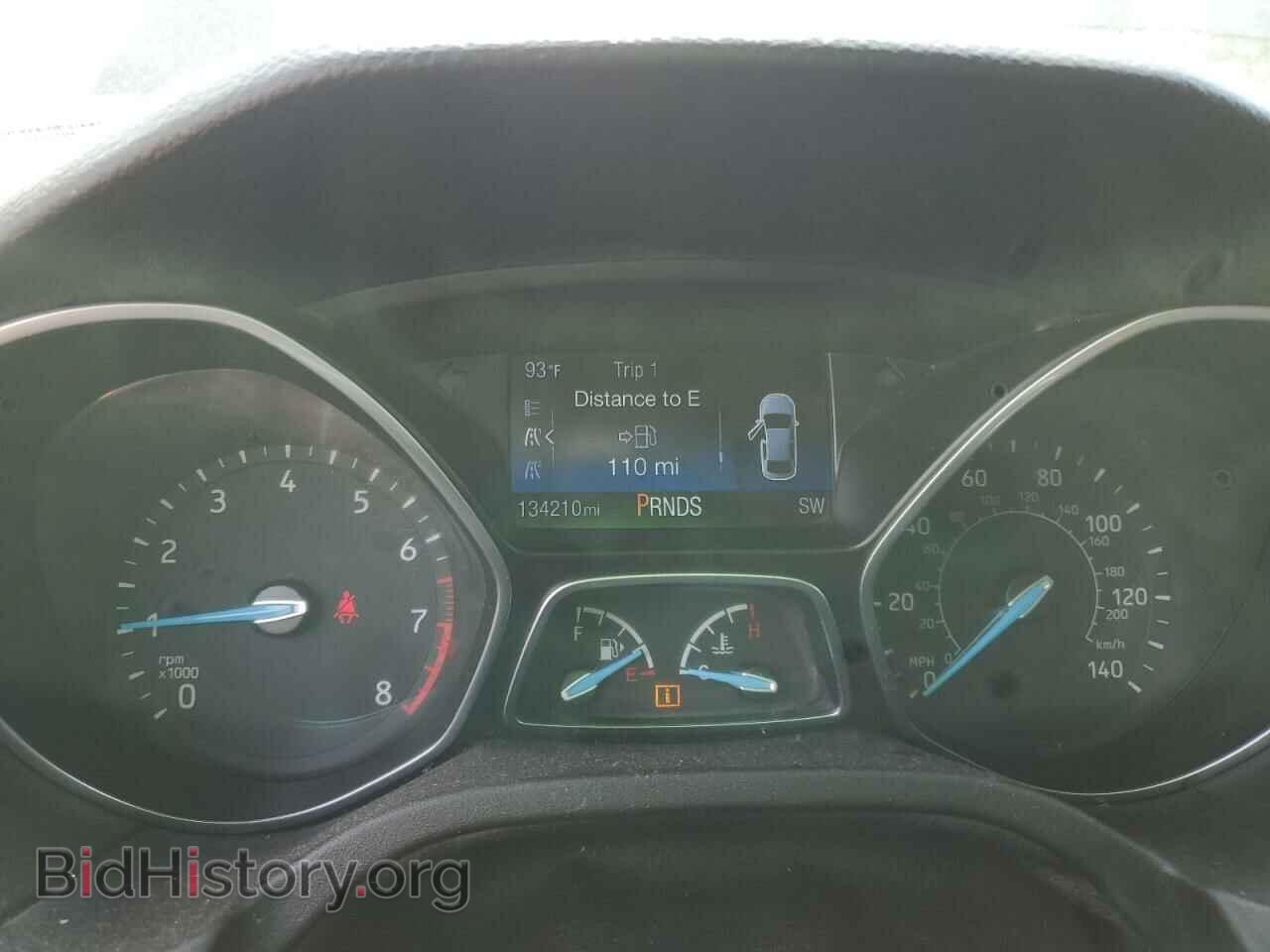2016 FORD FOCUS - VIN: 1FADP3F21GL224142 - Фото 9