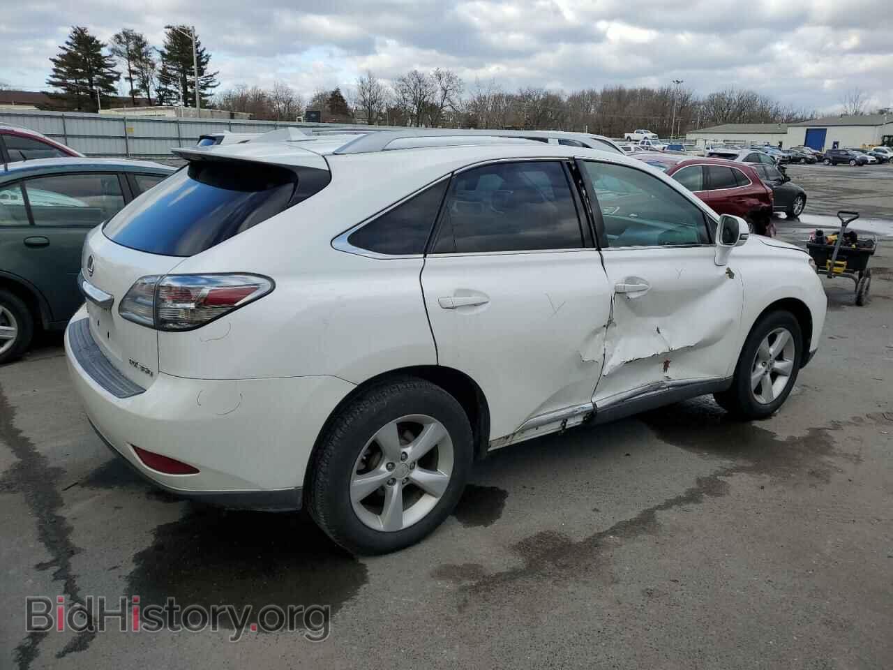 2010 LEXUS RX350 - VIN: 2T2BK1BA1AC012143 - Фото 3