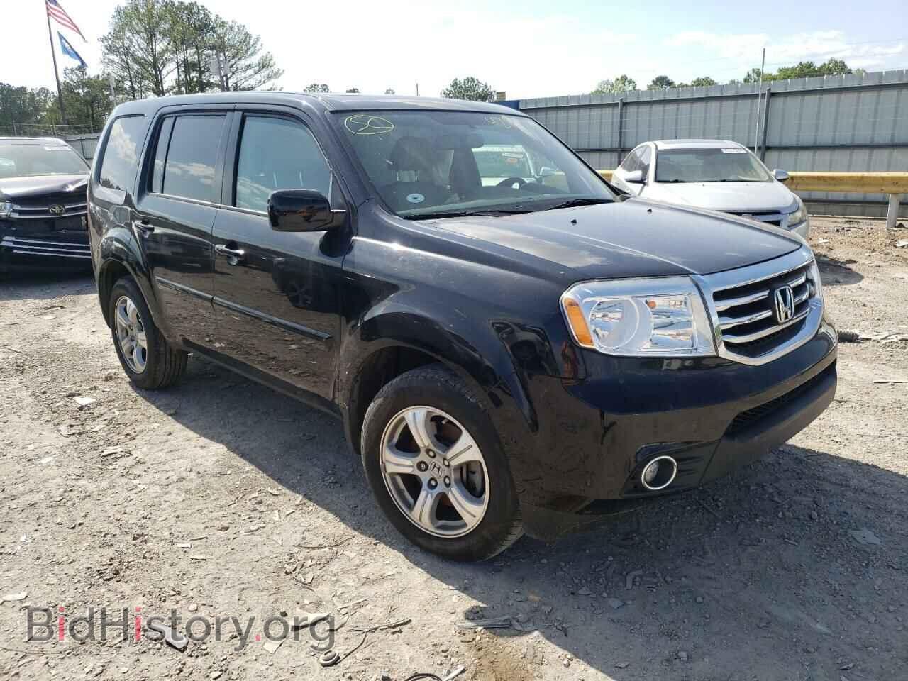 Фотография 5FNYF3H75FB033462 - HONDA PILOT 2015