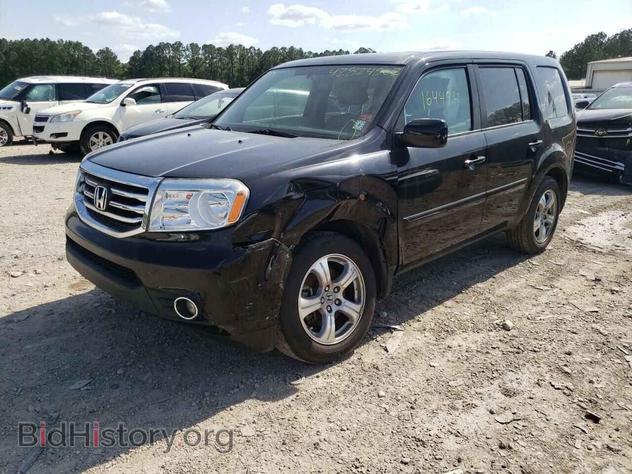 2015 HONDA PILOT - VIN: 5FNYF3H75FB033462 - Фото 2