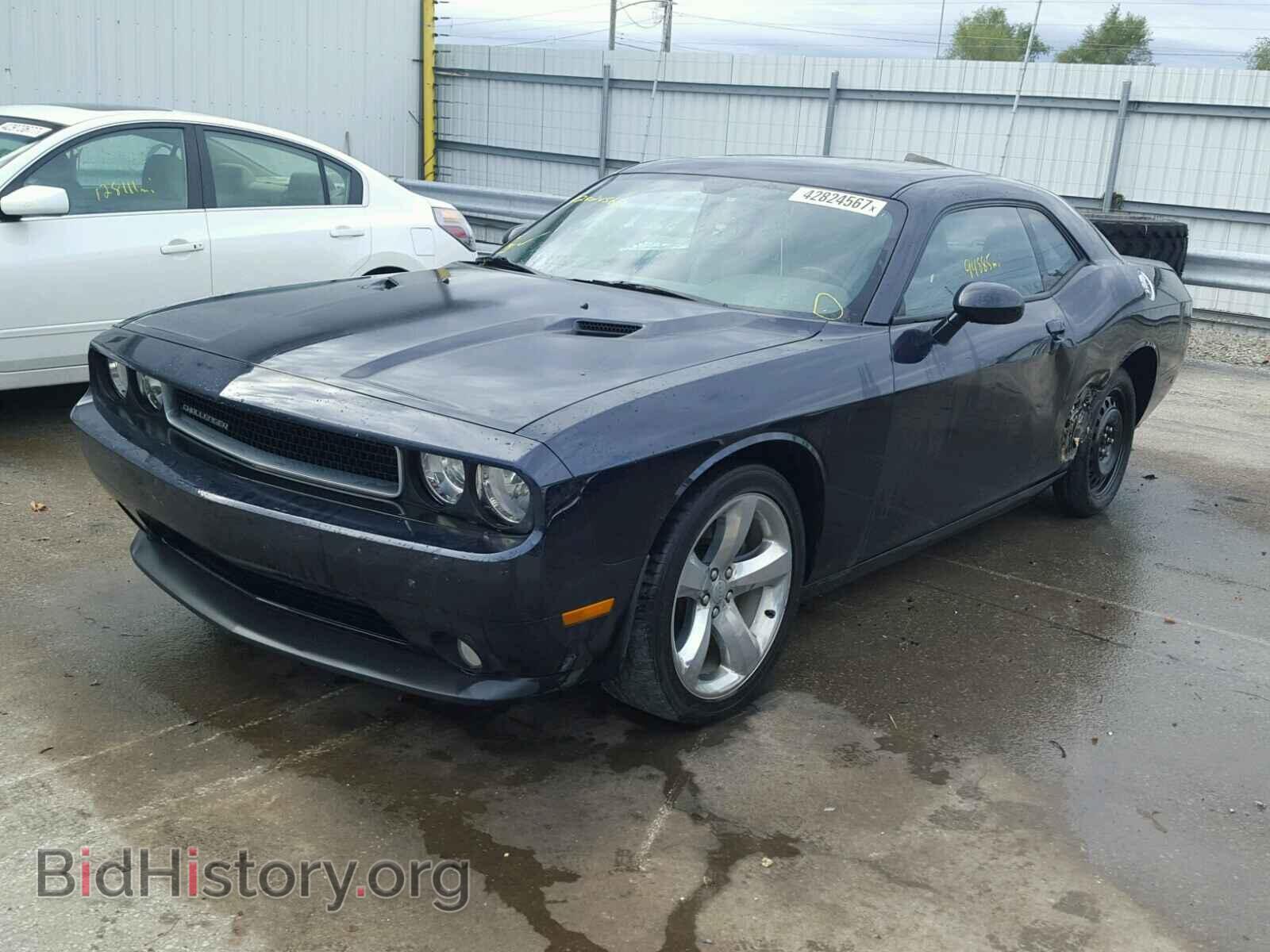 2012 DODGE CHALLENGER - VIN: 2C3CDYAG5CH125317 - Фото 2