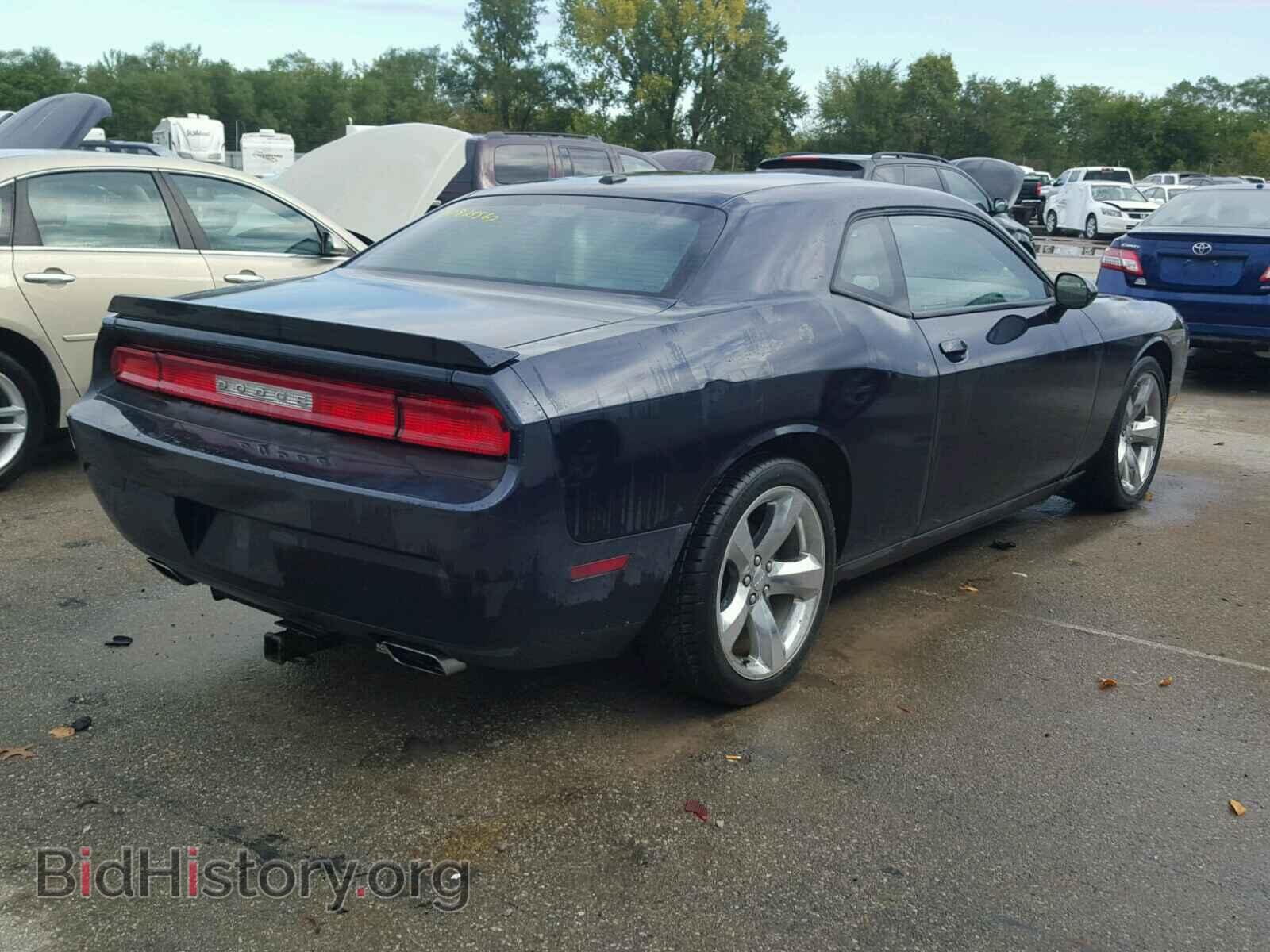 2012 DODGE CHALLENGER - VIN: 2C3CDYAG5CH125317 - Фото 4