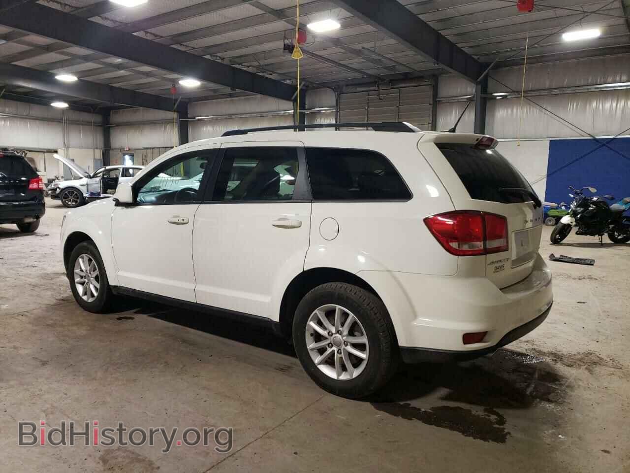 2015 DODGE JOURNEY - VIN: 3C4PDCBG2FT669154 - Фото 2