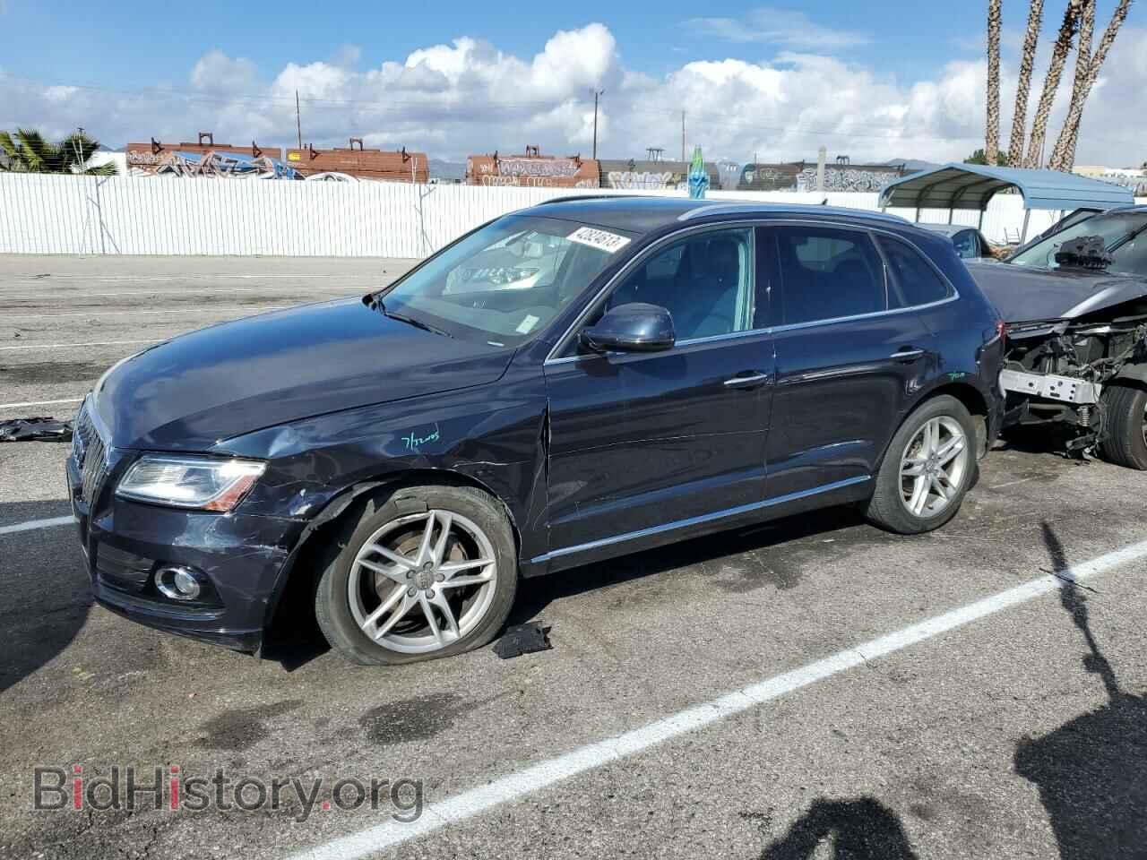 Photo WA1CFAFP1FA099673 - AUDI Q5 2015