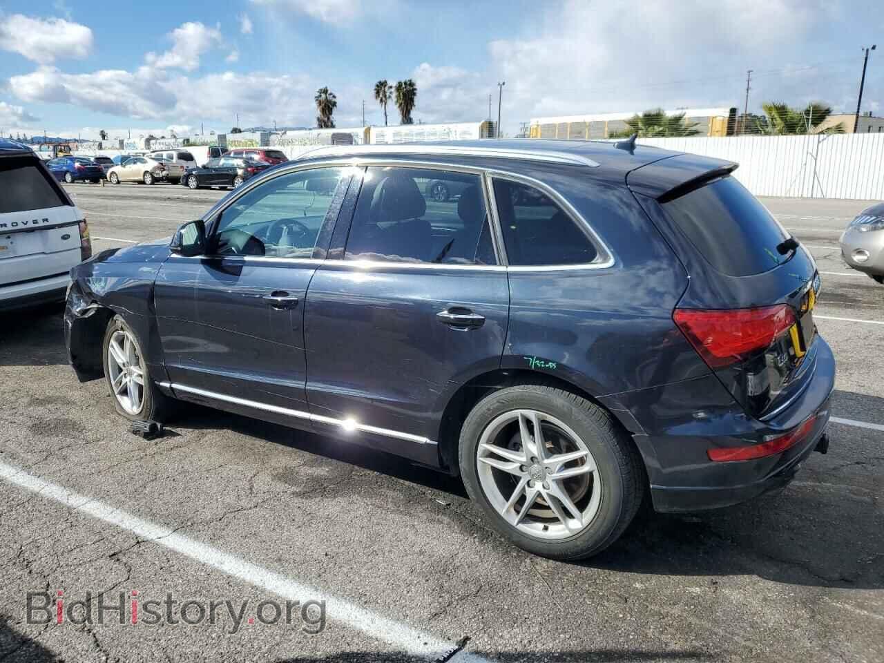 2015 AUDI Q5 - VIN: WA1CFAFP1FA099673 - Фото 2