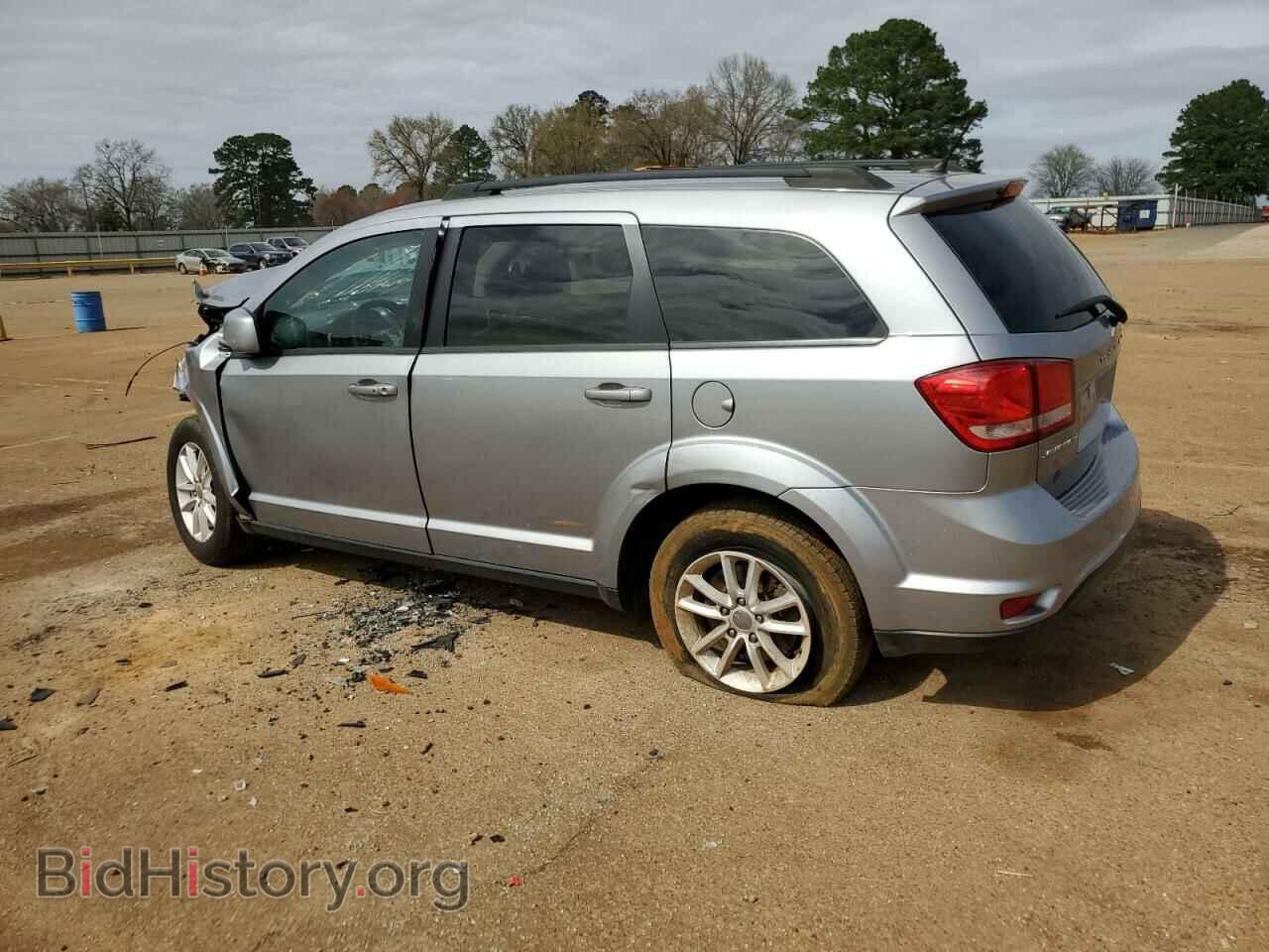 2016 DODGE JOURNEY - VIN: 3C4PDCBB9GT193815 - Фото 2