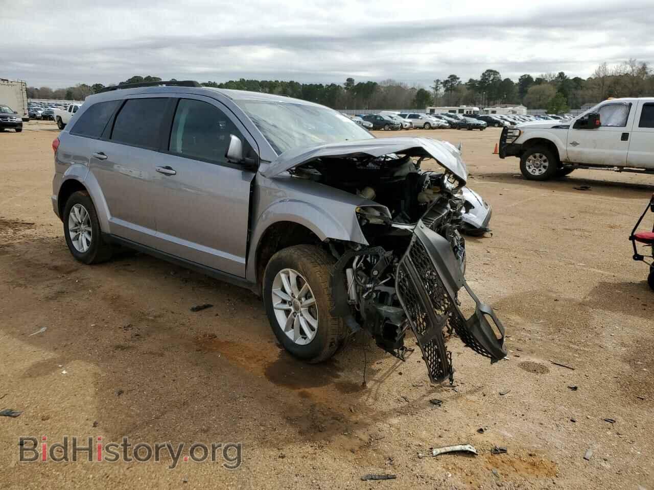 2016 DODGE JOURNEY - VIN: 3C4PDCBB9GT193815 - Фото 4