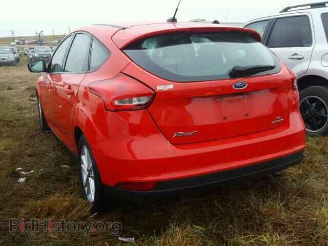 2015 FORD FOCUS - VIN: 1FADP3K20FL368057 - Фото 3