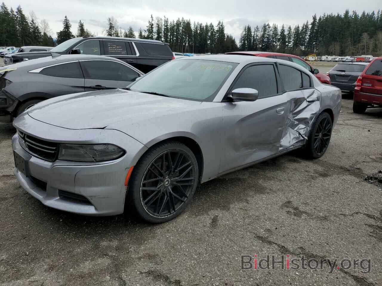 Photo 2C3CDXBGXGH104946 - DODGE CHARGER 2016