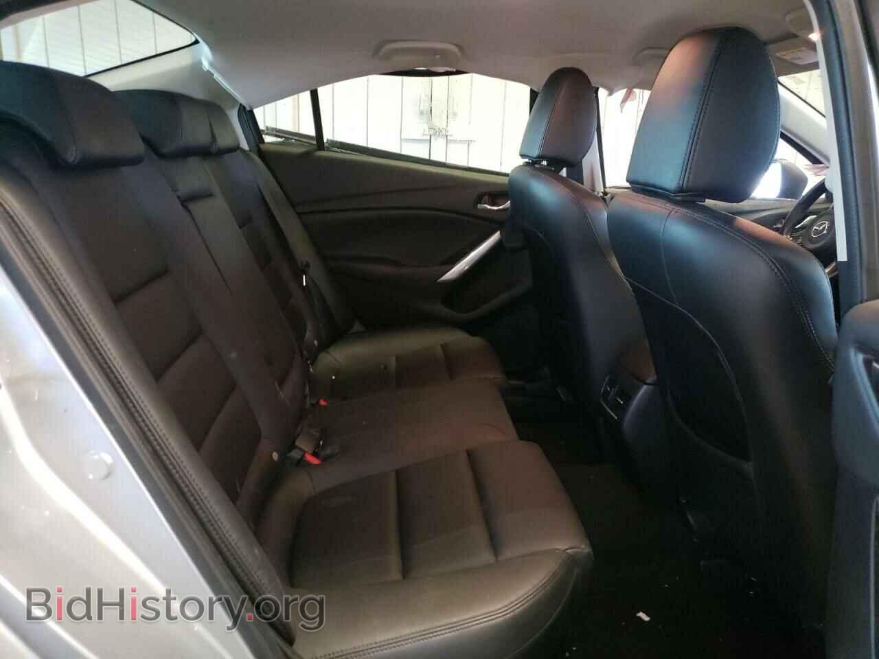 2017 MAZDA 6 - VIN: JM1GL1V52H1143019 - Фото 10