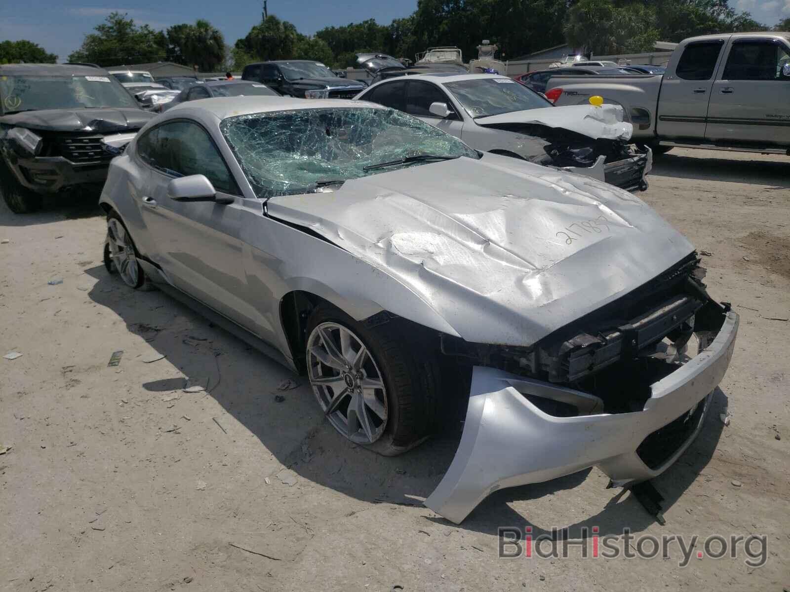 Photo 1FA6P8TH6H5217837 - FORD MUSTANG 2017
