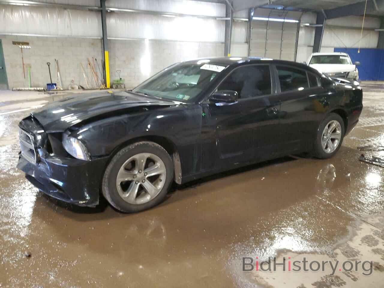 Photo 2C3CDXBG2EH241635 - DODGE CHARGER 2014
