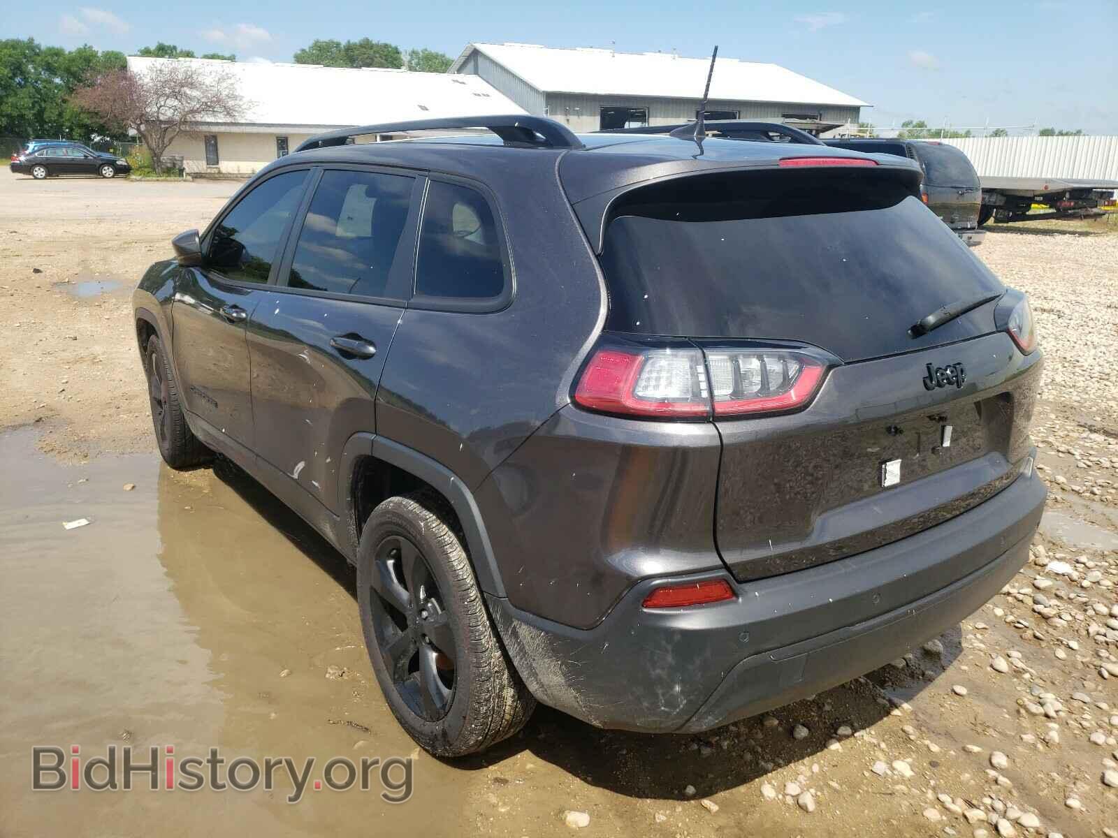 2019 JEEP CHEROKEE - VIN: 1C4PJLLB4KD384242 - Фото 3